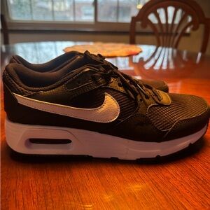 Nike Black and Gray Sneakers